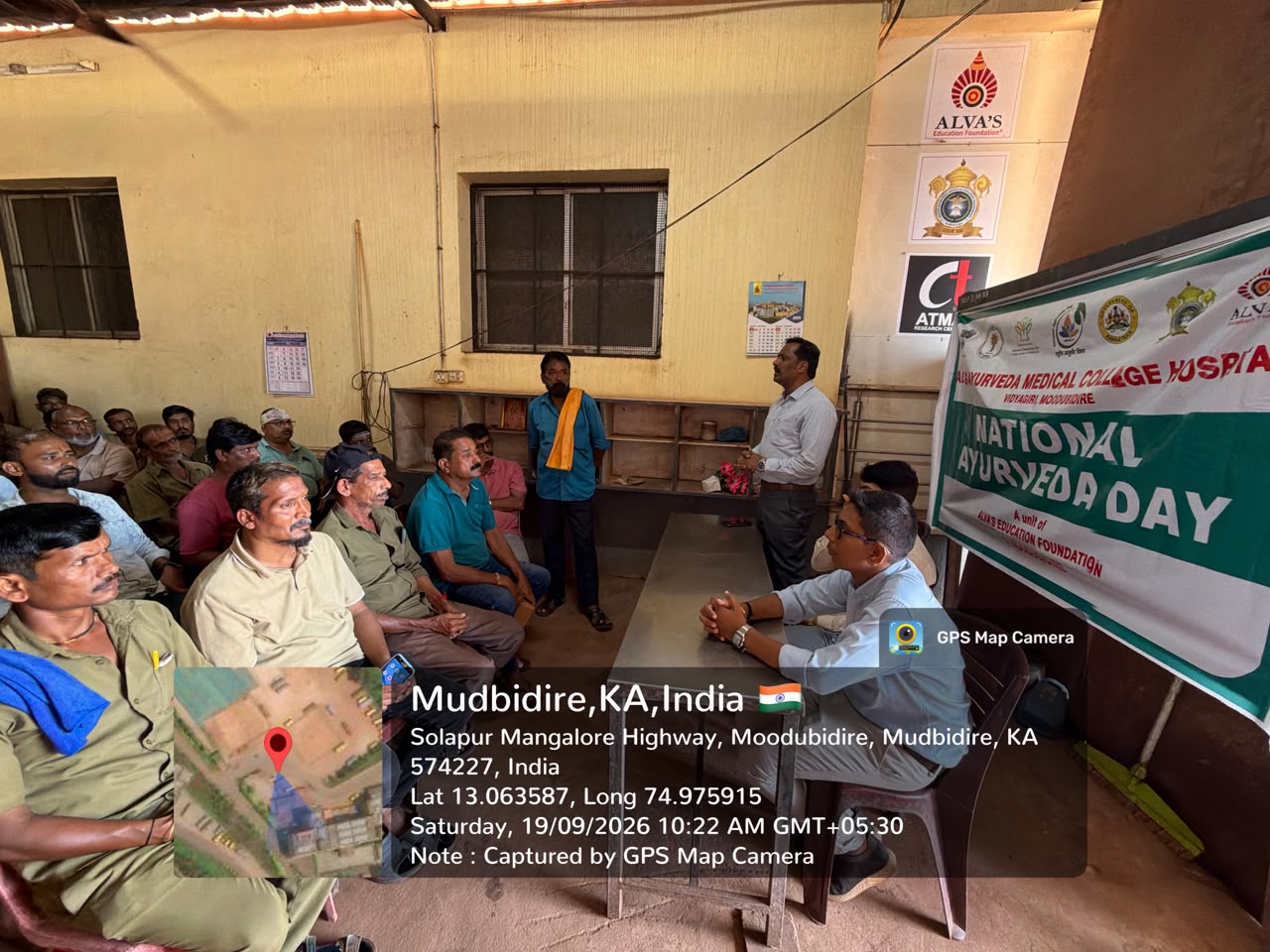 Free Medical Camp at Niramaya