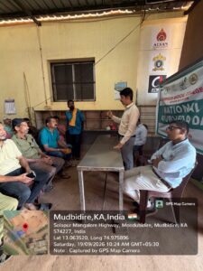 Awareness talk and free medical camp