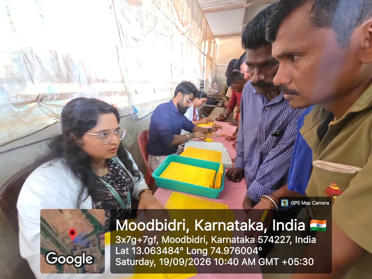 Free Medical Camp at Niramaya