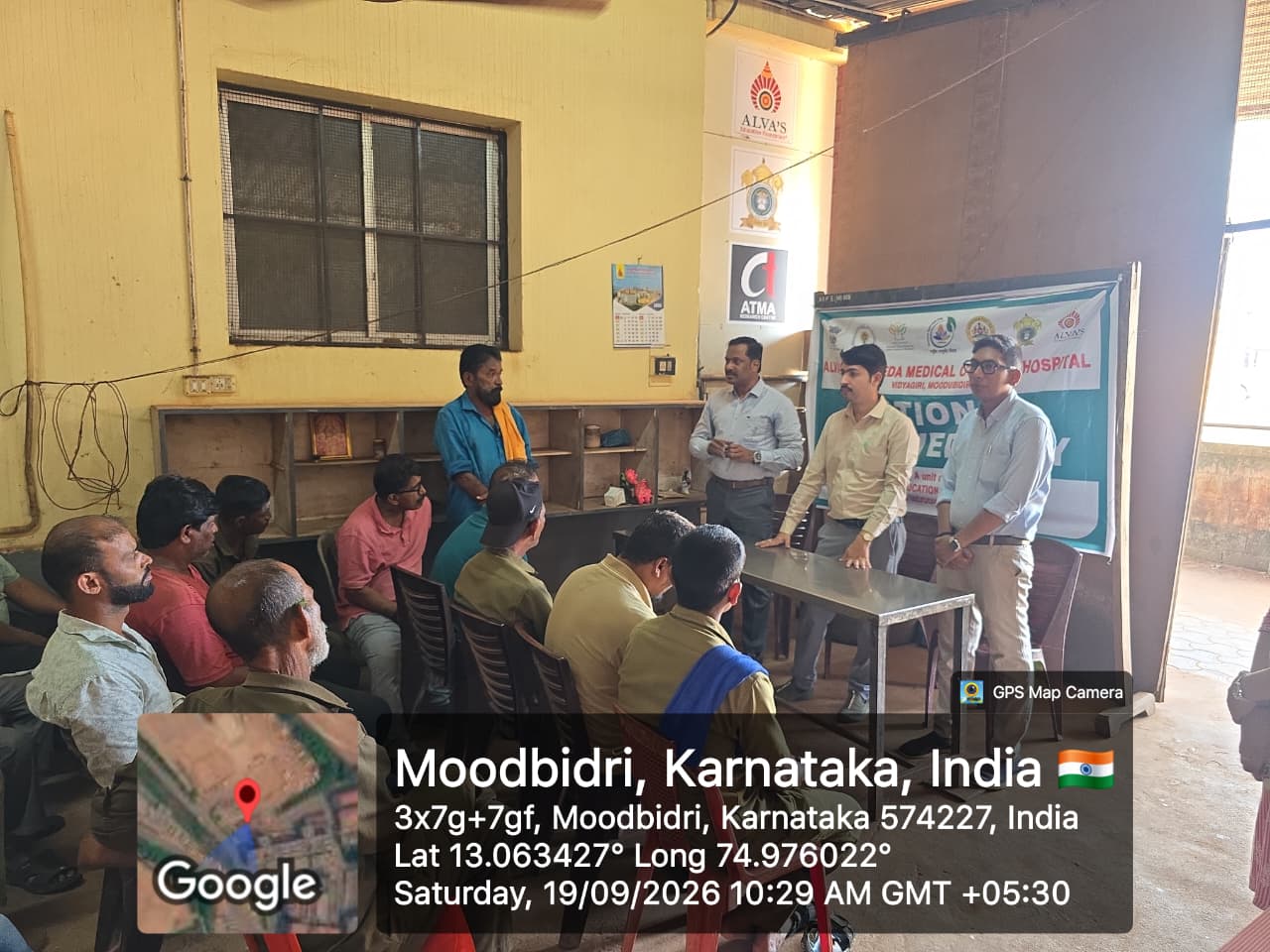 Free Medical Camp at Niramaya