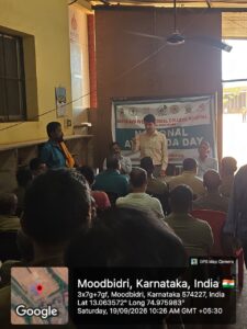 Awareness talk and free medical camp